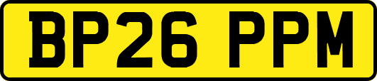 BP26PPM