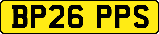 BP26PPS