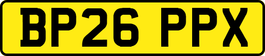 BP26PPX