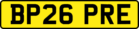 BP26PRE
