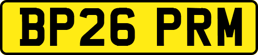 BP26PRM
