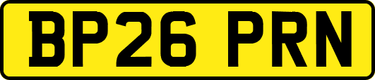 BP26PRN