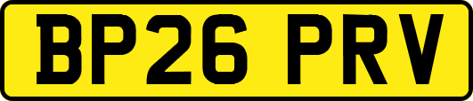 BP26PRV