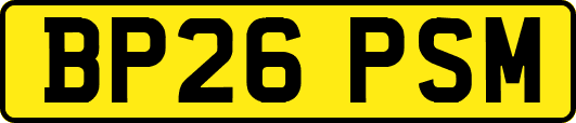 BP26PSM