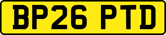 BP26PTD
