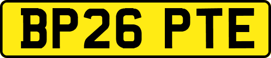 BP26PTE