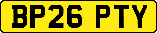 BP26PTY