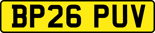 BP26PUV