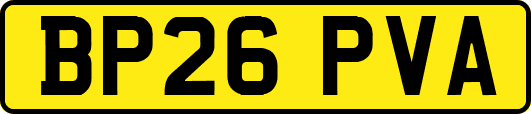 BP26PVA