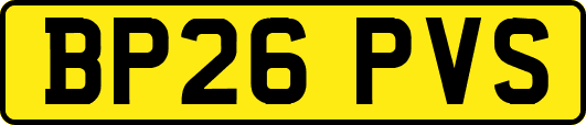 BP26PVS