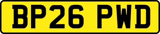 BP26PWD