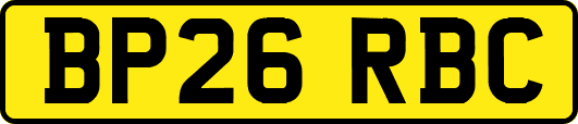 BP26RBC