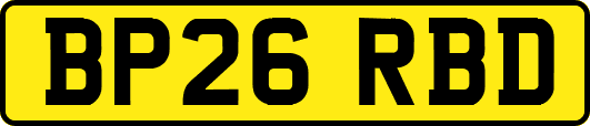 BP26RBD