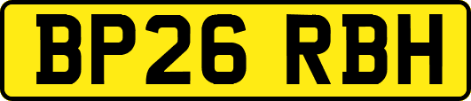 BP26RBH
