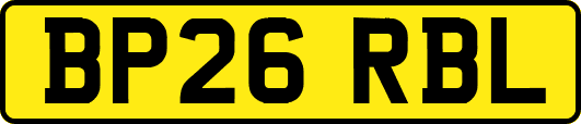 BP26RBL