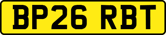 BP26RBT