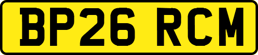 BP26RCM