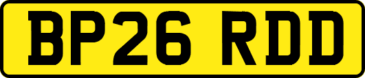 BP26RDD
