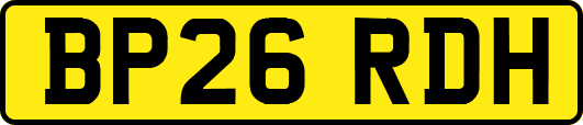 BP26RDH