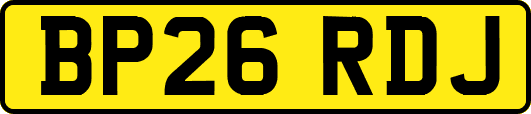 BP26RDJ