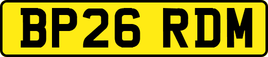 BP26RDM