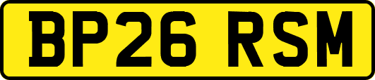 BP26RSM