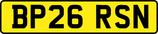 BP26RSN