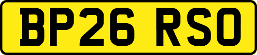 BP26RSO