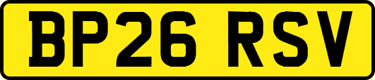 BP26RSV
