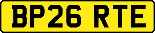 BP26RTE