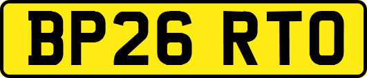 BP26RTO