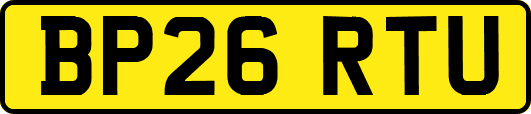 BP26RTU