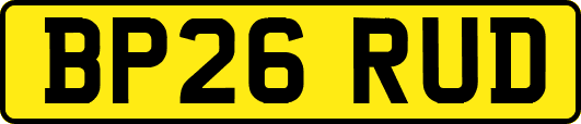 BP26RUD