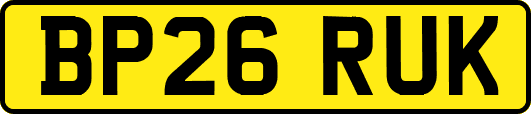 BP26RUK