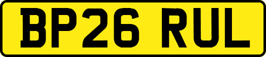 BP26RUL