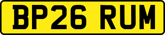 BP26RUM