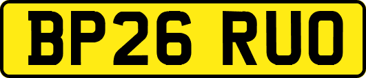 BP26RUO