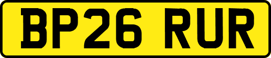 BP26RUR