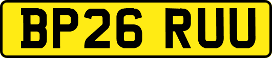 BP26RUU