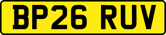 BP26RUV