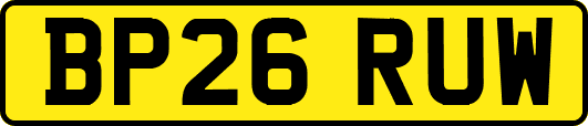 BP26RUW