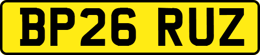 BP26RUZ