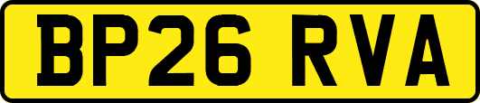 BP26RVA