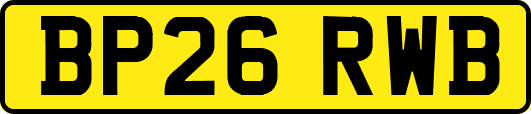 BP26RWB