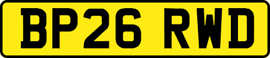 BP26RWD