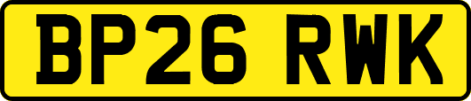 BP26RWK