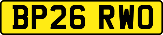 BP26RWO