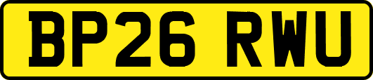 BP26RWU