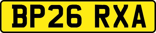 BP26RXA