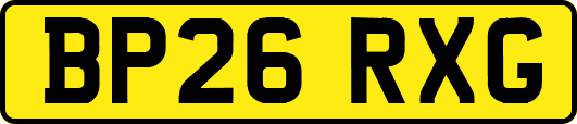 BP26RXG